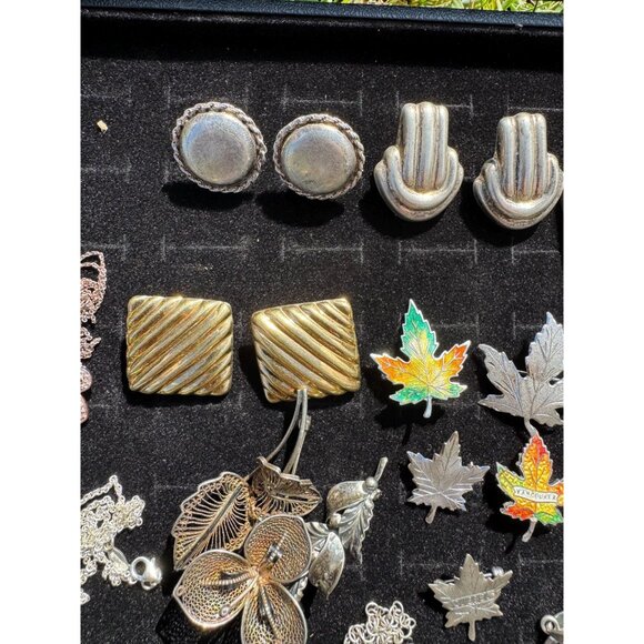 247 grams of Sterling Silver Jewelry Lot - Picture 10 of 10